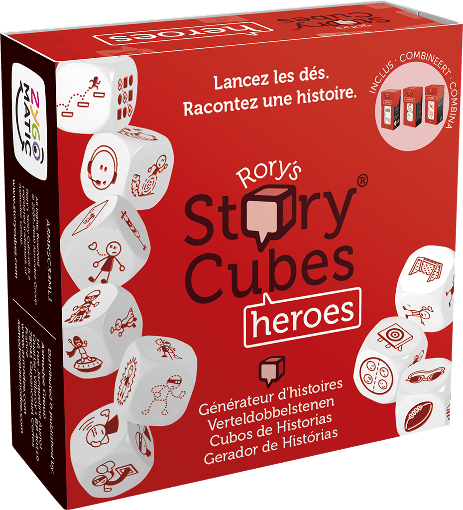 Rory's Story Cubes Heroes