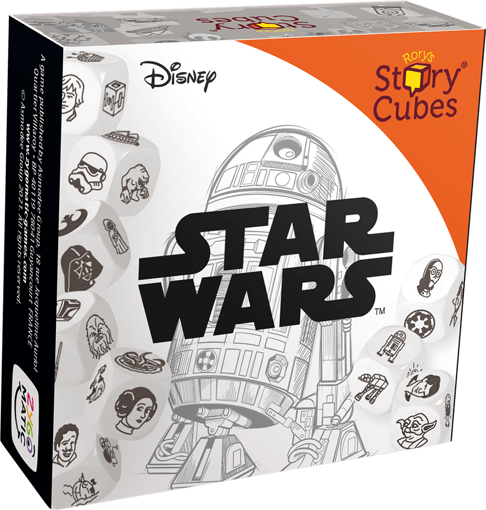 Rory's Story Cubes Star Wars