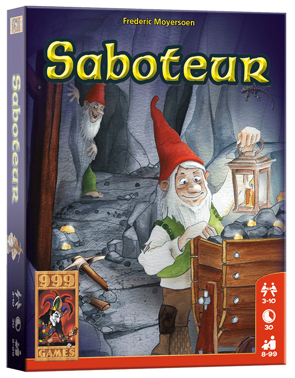 Saboteur - Kaartspel