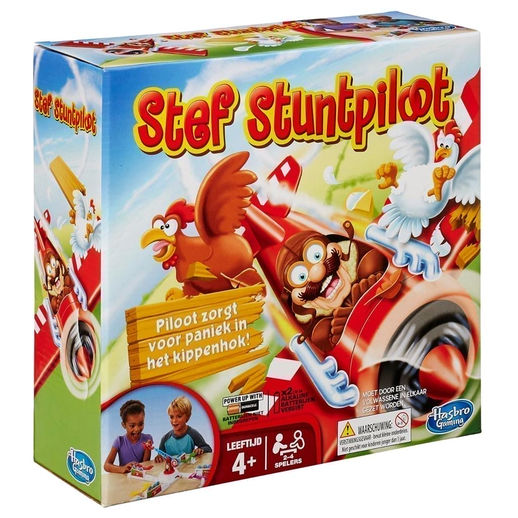 Stef Stuntpiloot