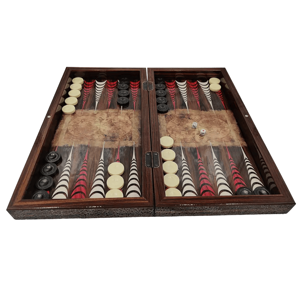 tavla handgemaakt turkije luxe backgammon set