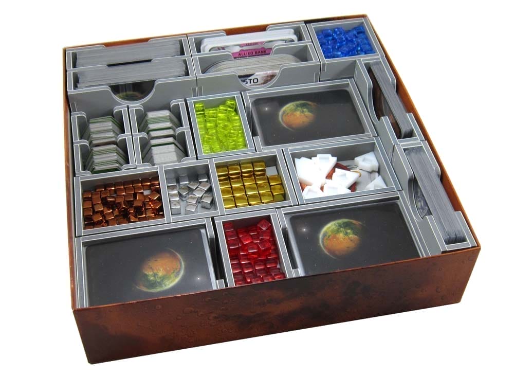 Terraforming Mars Insert Foam