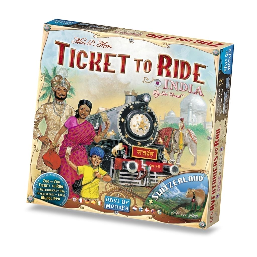 Ticket to Ride - India