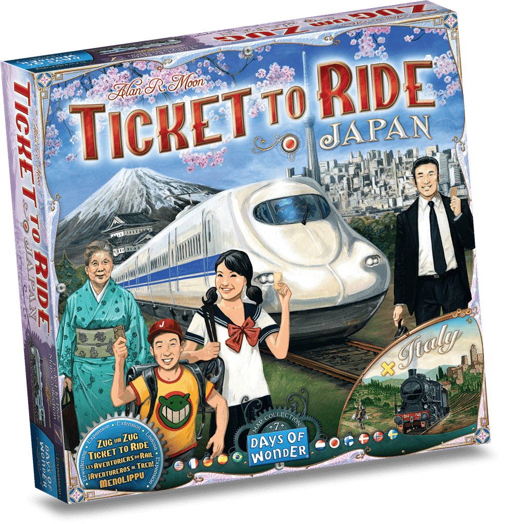 Ticket to Ride - Japan/Italy