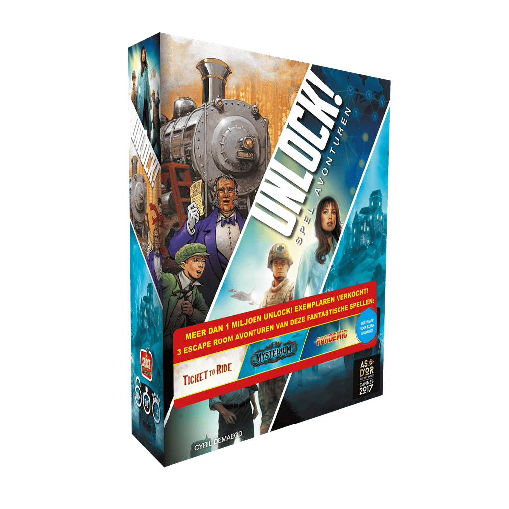 Unlock! 10 - Spel Avonturen