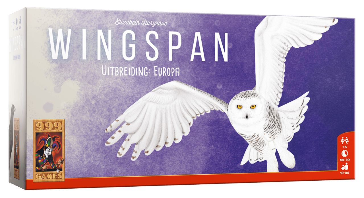 Wingspan Europa uitbreiding van 999 Games