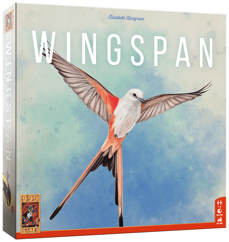Basisspel Wingspan van 999 Games