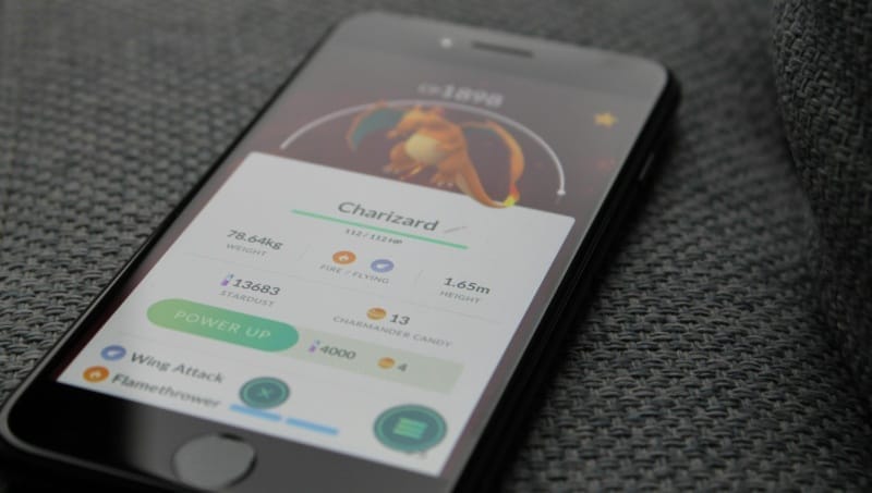 Pokémon GO stimuleert fysieke beweging