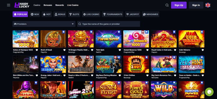 online casino app