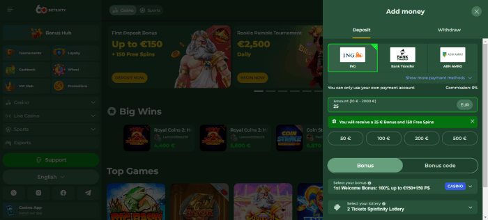 bet sites zonder cruks nederland