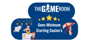 Geen minimum storting casino’s