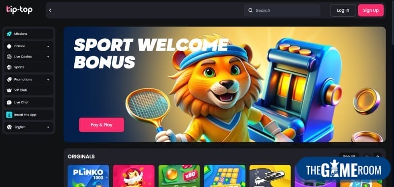 Top bookmaker Tip-Top
