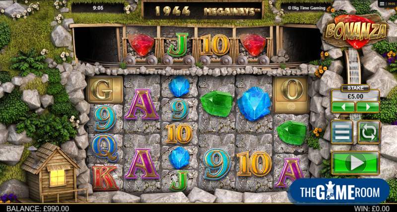 Gratis spins op Bonanza Megaways slot