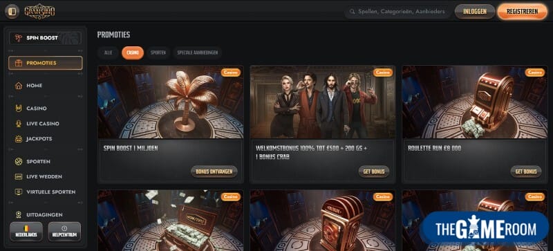 Stort €5 bij Online Casino en ontvang je bonus