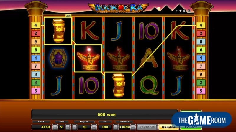 slot in casino Book of Ra