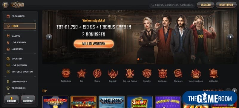Kies een top 5 euro PayPal casino