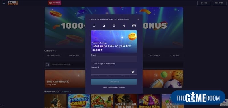 Meld je aan casino voor 100 gratis spins