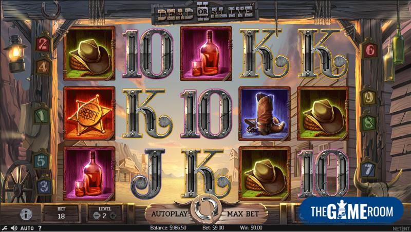 Dead or Alive 2 met Bonus Buy-functie in casino's