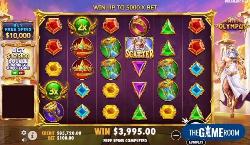 speelautomaat in casino Gates of Olympus