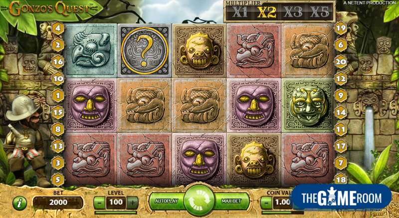 slot in online casino Gonzo's Quest