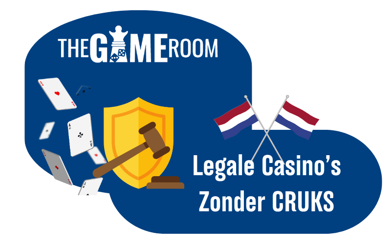 Legale casino's zonder CRUKS