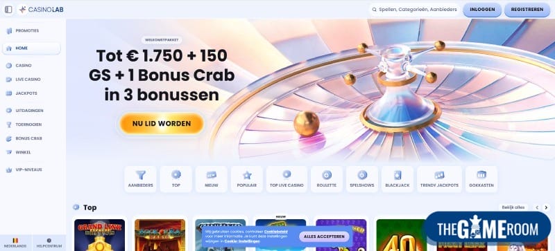 CasinoLab Screenshot