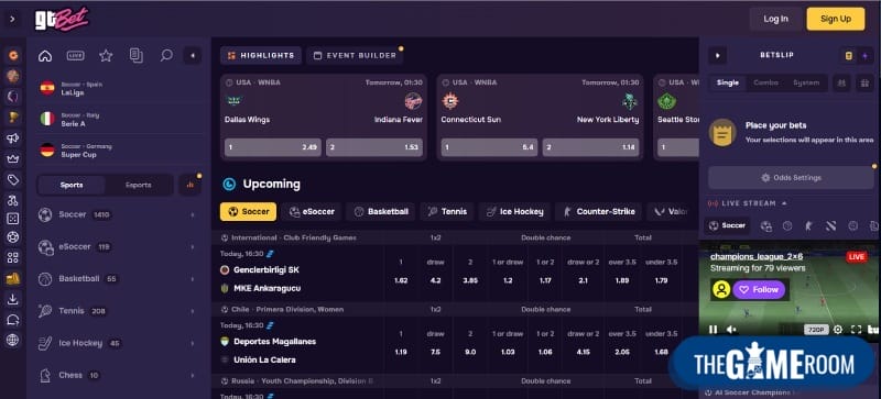 GTbet legale bookmaker