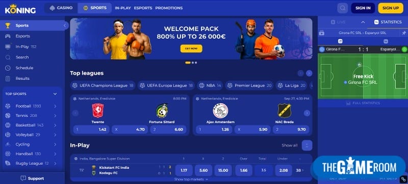 Kies een Trustly bookmaker