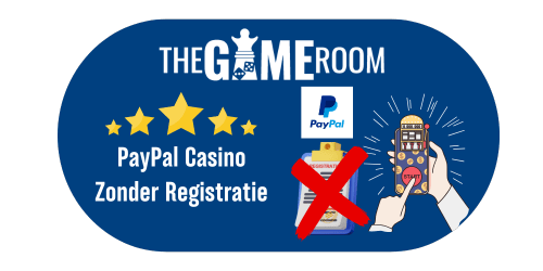 PayPal casino zonder registratie