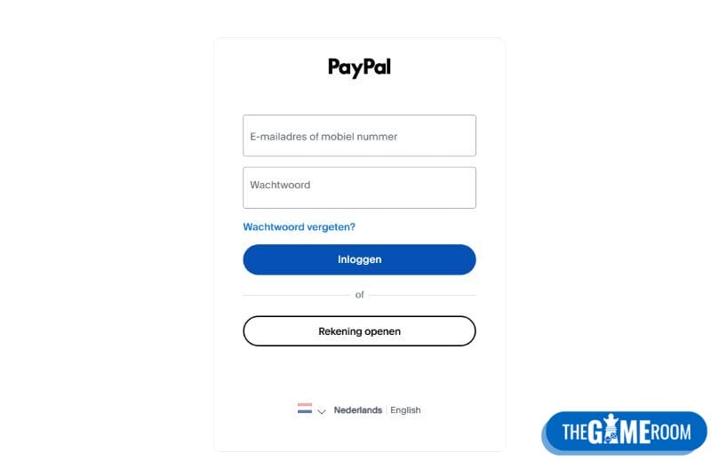 Paypal casino zonder registgratie inloggen