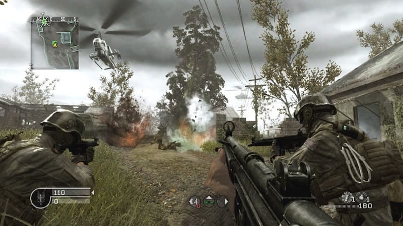 Call of Duty gameplay
