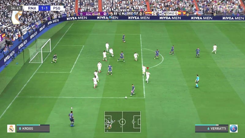 FIFA gameplay