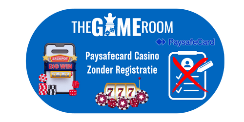 Paysafecard casino zonder registratie