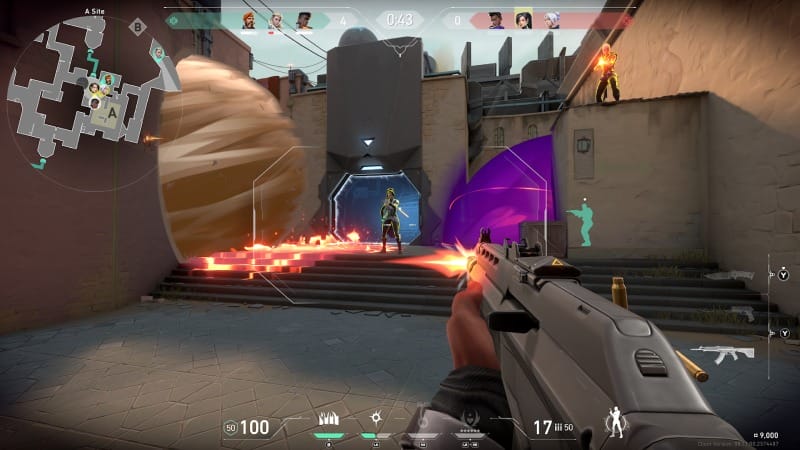Valorant gameplay
