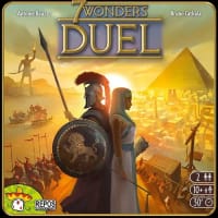 Beste bordspellen voor 2 personen 7 Wonders Duel