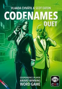 Leukste bordspel voor 2 personen Codenames Duet