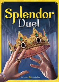 Beste bordspel voor 2 personen Splendor Duel