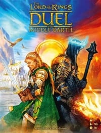 Top bordspel voor 2 personen LoTR: Duel for Middle-earth