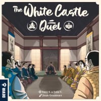 Leuk bordspel voor 2 spelers The White Castle Duel