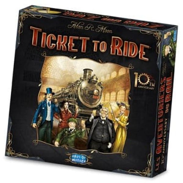 Ticket to Ride 10th Anniversary Edition
