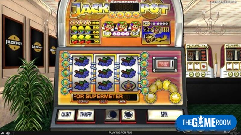 Jackpot 6000 best uitbetalende online gokkast